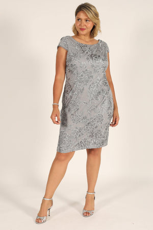 Alex Evenings Short Formal Dress AE82171037 - The Dress Outlet