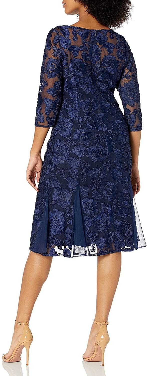 Alex Evenings Short Mother of the Bride Dress 117412 - The Dress Outlet