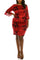 Alex Evenings Short Plus Size Lace Dress 841221401 - The Dress Outlet