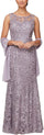 Alex Evenings Sleeveless Long Formal Dress 82171128 - The Dress Outlet