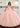 Quinceniera Dresses Sweet 16 Long Glitter Quinceanera Dress  Blush