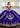 Quinceniera Dresses Beaded Ball Gown Long Quinceanera Dress   Cobalt