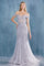 Andrea & Leo CDA0666 Long Prom Dress Evening Gown Silver