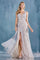 Andrea & Leo CDA0817 Sexy Long Prom Formal Dress Dusty Blue
