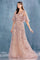 Andrea & Leo CDA0972 Long Formal Dress Evening Gown Rose