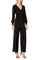 Jumpsuit Long Sleeve Formal Jumpsuit Black
