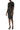 Cocktail Dresses Short Two Tone Fitted Cocktail Dress Black Pale Pink