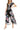 Jumpsuit Long Formal Printed Overlay Jumpsuit Black Multi