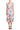 Cocktail Dresses Short Floral Print Cocktail Midi Dress Blush Multi