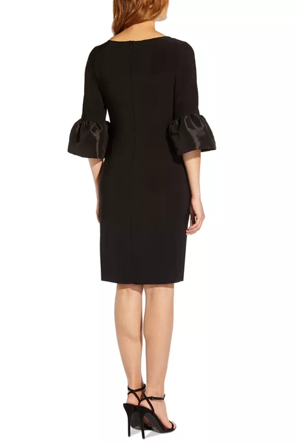 Cocktail Dresses Short Fitted Plus Size Cocktail Dress Black
