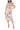 Cocktail Dresses Short Cocktail Midi Floral Dress Alabaster Multi