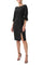 Cocktail Dresses Short Cocktail Feather Petite Dress Black