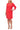 Cocktail Dresses Fitted Short Cocktail Dress Red Hibiscus