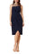 Cocktail Dresses Short Fitted Homecoming Cocktail Dress Midnight