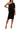Cocktail Dresses Short Cocktail Bodycon Cape Dress Black