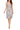 Cocktail Dresses Short Cocktail Floral Print Slit Dress Blue Multi