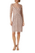 Cocktail Dresses Short Cocktail Sequin Dress Steel Rose