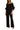 Jumpsuit Long Formal Flounce Sleeve  Jumpsuit Black