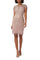 Cocktail Dresses Short Fitted Cocktail Beaded Dress Stone