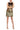 Cocktail Dresses Short Fitted Sequin Ombre Cocktail Dress Chocolate