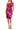 Cocktail Dresses Short Fitted Sequin Cocktail Dress Hot Orchid