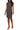 Cocktail Dresses Fitted Short Cocktail Beaded Dress Gunmetal