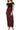 Formal Dresses Fitted Long Formal Evening Dress Black Red