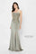 Formal Dresses Long Evening Gown Beaded Formal Dress Taupe