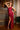 Prom Dresses Prom Fitted Slit Evening Formal Long Gown Burgundy