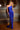 Prom Dresses Prom Fitted Slit Evening Formal Long Gown Royal