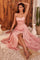Prom Dresses A Line Long Formal Prom Dress Blush
