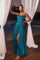 Prom Dresses A Line Long Formal Prom Dress French Navy