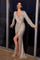 Formal Dresses Long Sleeve Formal Sequin Dress Platinum
