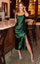 LaDivine BD103 Homecoming Midi Cocktail Dress