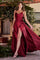 LaDivine BD104 Long Bridesmaid Formal Dress