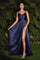 LaDivine BD104 Long Bridesmaid Formal Dress