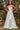 LaDivine BD104W Ravishing Cowl A-Line Satin Wedding Gown