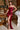 Prom Dresses Fitted Long Evening Gown Burgundy