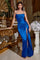 Prom Dresses Fitted Long Evening Gown Royal