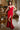 Prom Dresses Long Spaghetti Strap Prom Formal Gown Deep Red