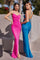 Prom Dresses Fitted Long Evening Gown Ocean Blue