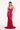 Beaded Long Satin Mermaid Prom Dress - The Dress Outlet