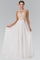 Beads Embellished Bodice Prom Long Dress - The Dress Outlet Elizabeth K