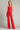 Jumpsuit Long Formal Fitted Prom Jumpsuit Red Rose