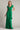 Prom Dresses Pleated Long Ruffle Slit Prom Dress Green Leaf