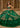 Quinceniera Dresses Glitter Ball Gown Long Quinceanera Dress  Emerald Gold