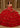Quinceniera Dresses Long Ball Gown Ruffle Quinceanera Dress     Red Gold