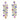 Bridal Rhinestone Chandelier Teardrop Earrings - The Dress Outlet