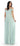 Bridesmaids Pleated Chiffon Long Dress - The Dress Outlet