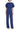 Jumpsuit Long Formal Belted Jumpsuit Navy